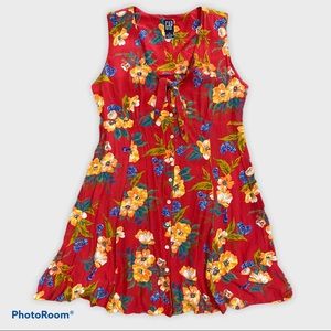 Adorable Vintage Gap Floral Sundress- Medium